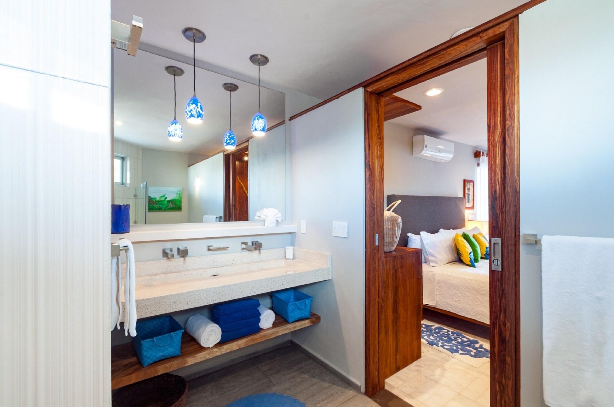 הוילה פוארטו מורלוס Casa Agua Azul מראה חיצוני תמונה