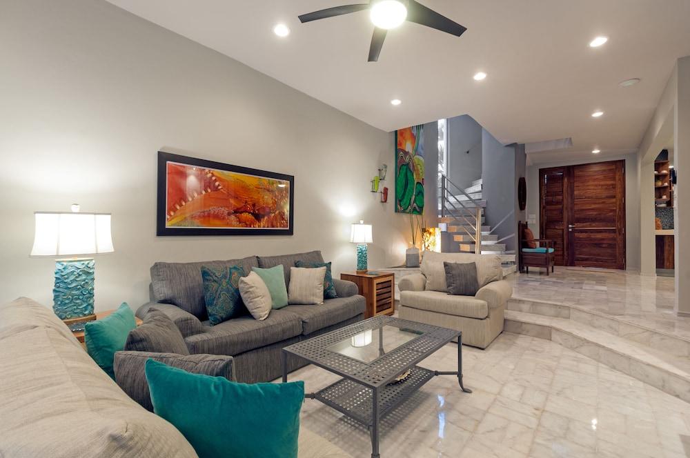 הוילה פוארטו מורלוס Casa Agua Azul מראה חיצוני תמונה