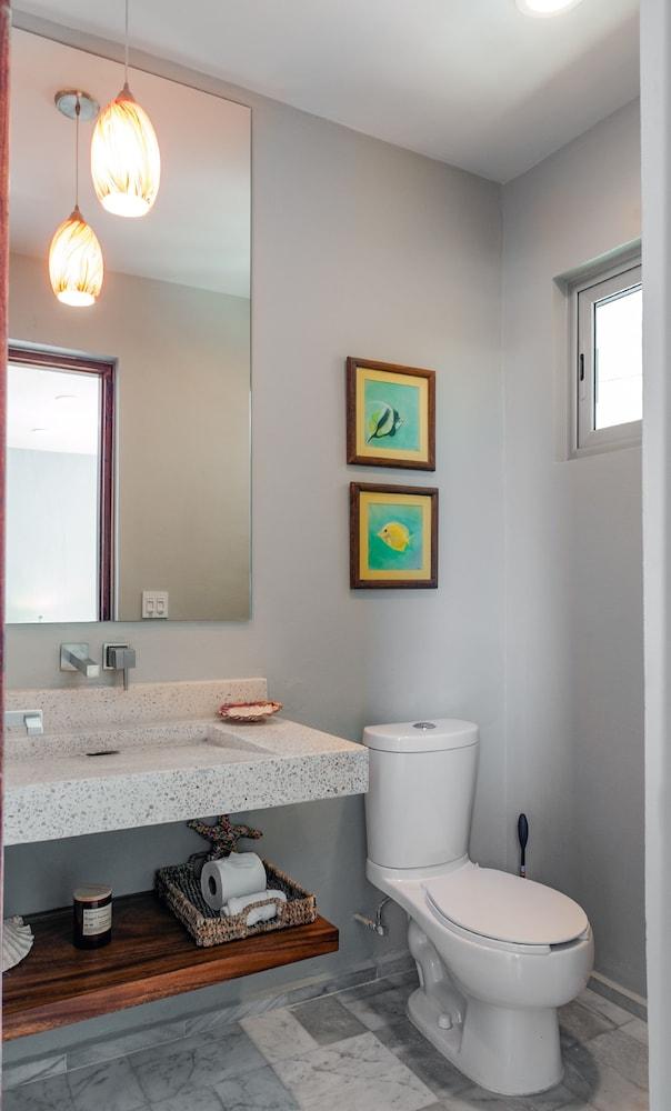 הוילה פוארטו מורלוס Casa Agua Azul מראה חיצוני תמונה
