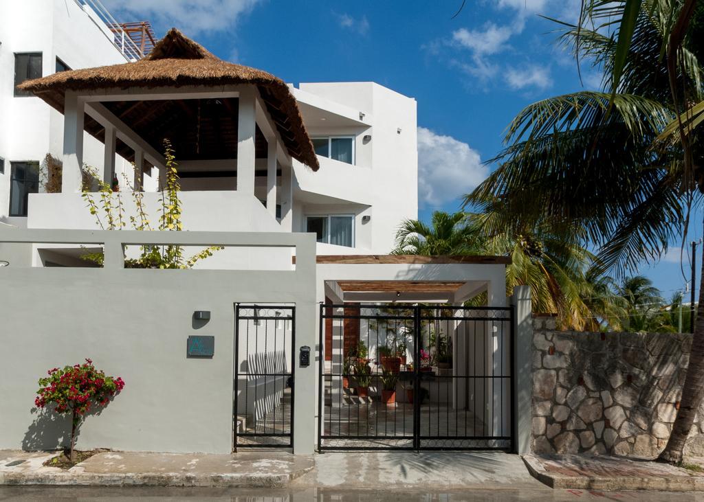 הוילה פוארטו מורלוס Casa Agua Azul מראה חיצוני תמונה