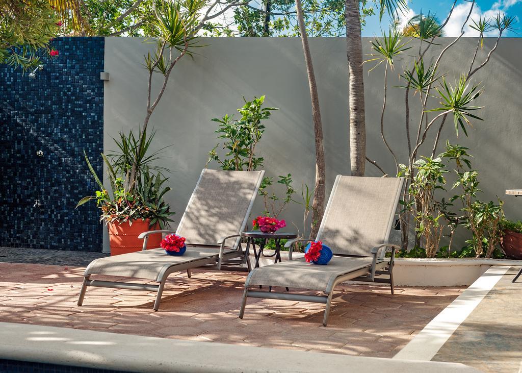 הוילה פוארטו מורלוס Casa Agua Azul מראה חיצוני תמונה