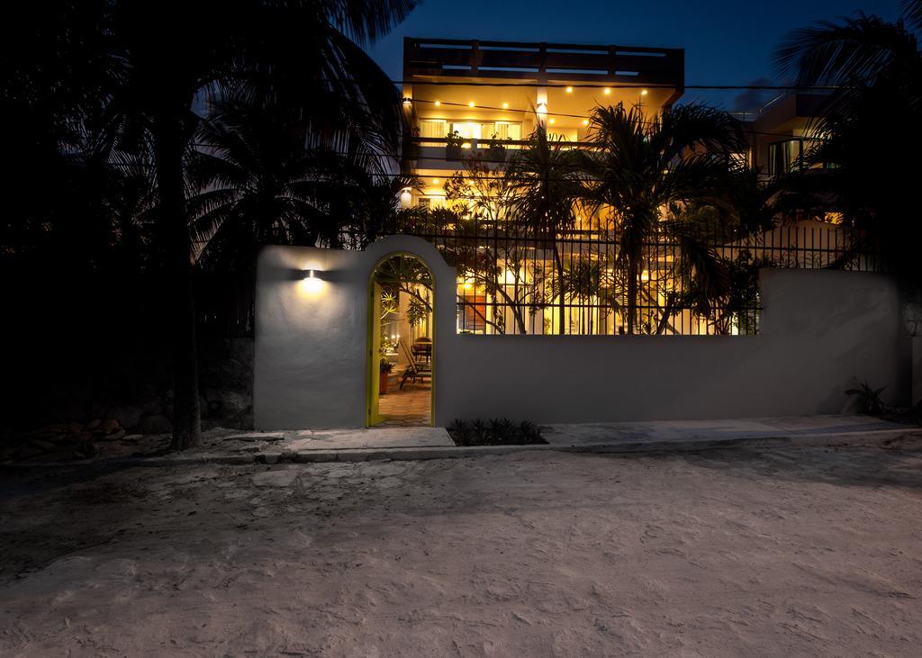 הוילה פוארטו מורלוס Casa Agua Azul מראה חיצוני תמונה
