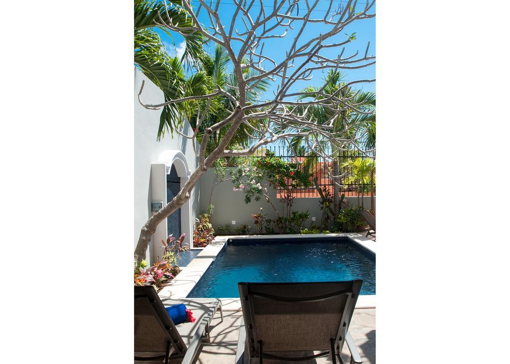 הוילה פוארטו מורלוס Casa Agua Azul מראה חיצוני תמונה