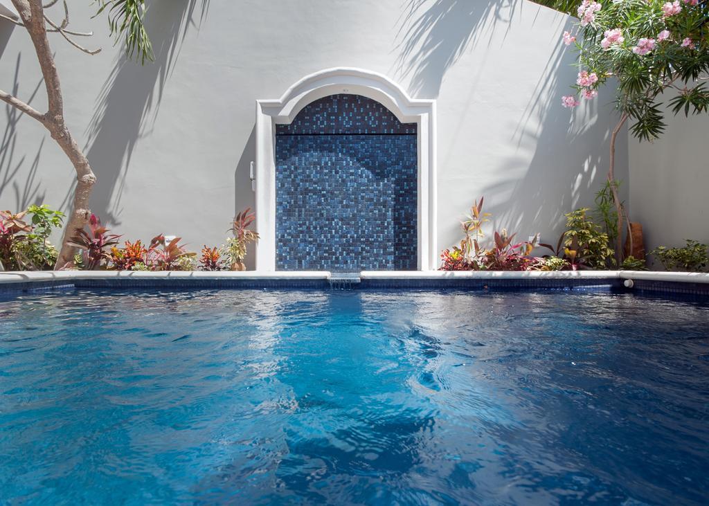הוילה פוארטו מורלוס Casa Agua Azul מראה חיצוני תמונה