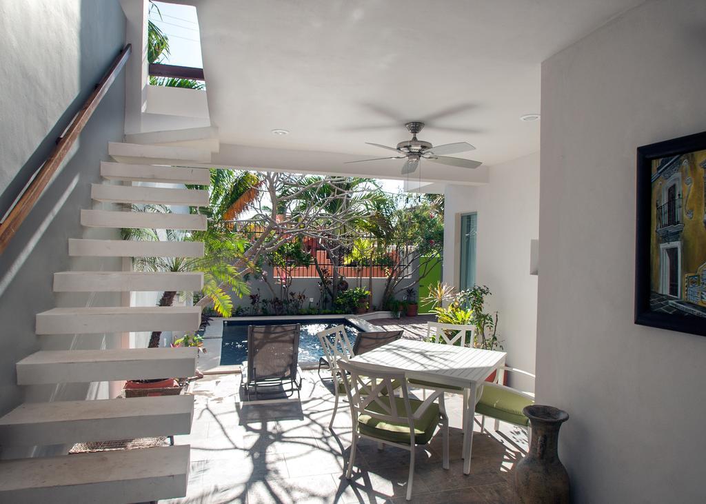 הוילה פוארטו מורלוס Casa Agua Azul מראה חיצוני תמונה