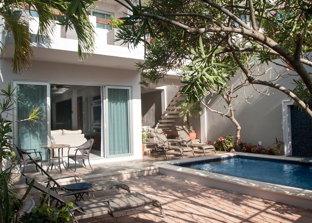 הוילה פוארטו מורלוס Casa Agua Azul מראה חיצוני תמונה