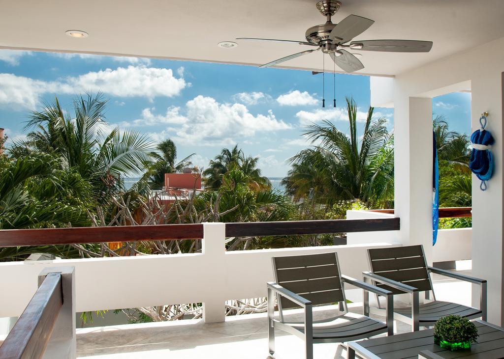 הוילה פוארטו מורלוס Casa Agua Azul מראה חיצוני תמונה
