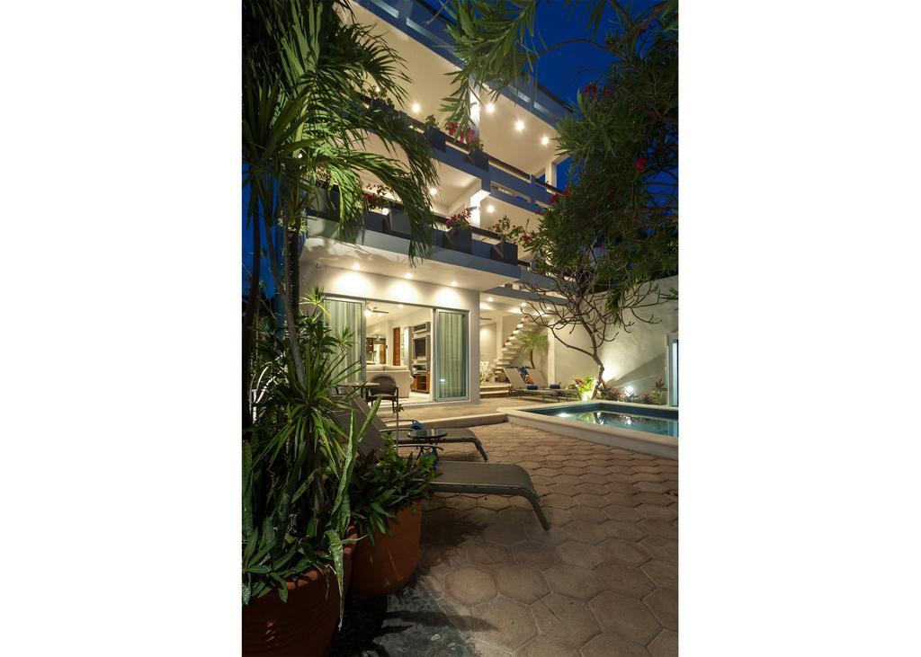 הוילה פוארטו מורלוס Casa Agua Azul מראה חיצוני תמונה