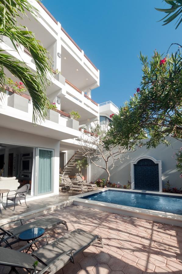 הוילה פוארטו מורלוס Casa Agua Azul מראה חיצוני תמונה