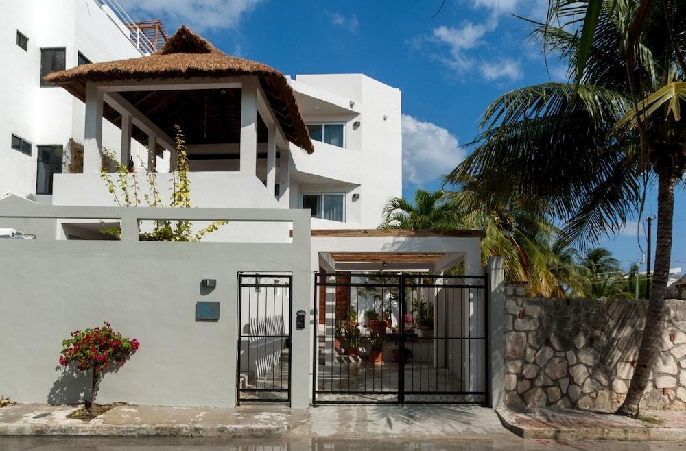 הוילה פוארטו מורלוס Casa Agua Azul מראה חיצוני תמונה